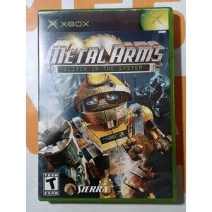 Metal Arms: Glitch in the System (Microsoft Xbox, 2003)